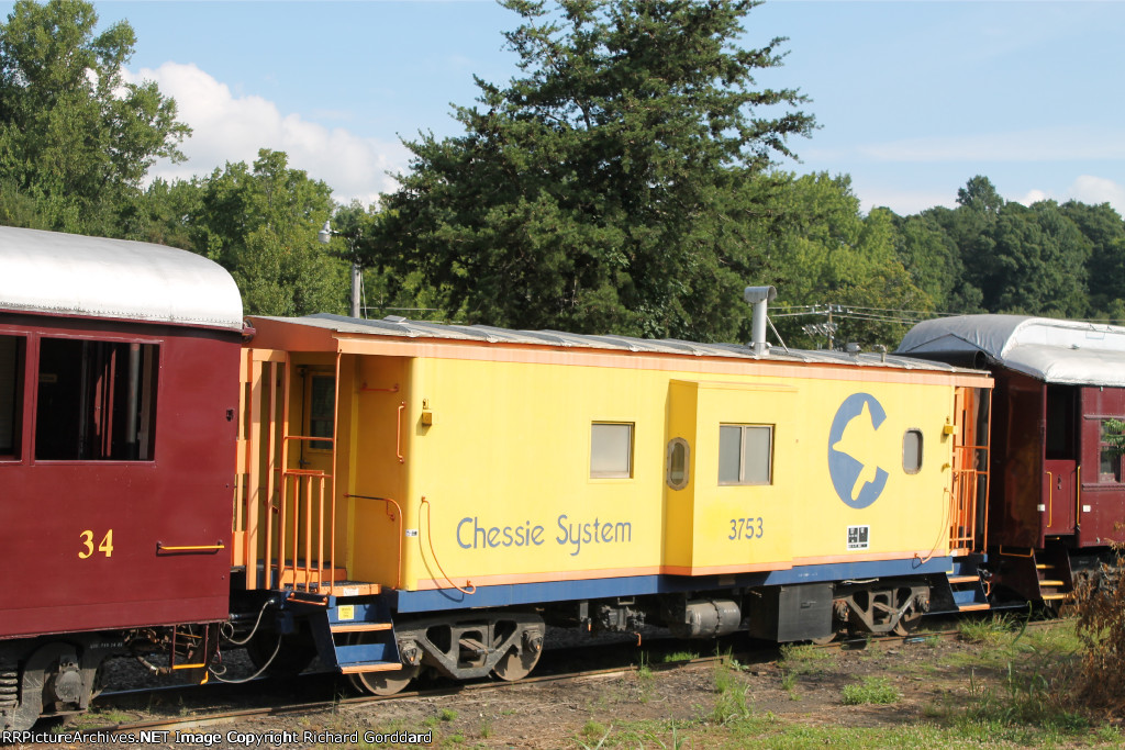 GSMR 3753 used as a concession car